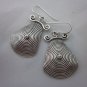 Thai Hill Tribe Earrings Fine Silver Gypsy BOHO Tribal Hipster Spirale ER114
