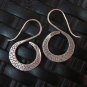 Thai Hill Tribe Earrings Fine Silver argento orecchini oorbellen Retro Vintage