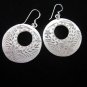 Thai Hill Tribe Earrings Fine Silver Dangle Donut Round Ohrringe &Oslash;&sect;&Ugrave;�&Oslash;&pound;&Ugrave;�&Oslash;&plusmn;&Oslash;&sect;&Oslash;&middot; ER166