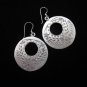 Thai Hill Tribe Earrings Fine Silver Dangle Donut Round Ohrringe &Oslash;&sect;&Ugrave;�&Oslash;&pound;&Ugrave;�&Oslash;&plusmn;&Oslash;&sect;&Oslash;&middot; ER166