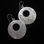Thai Hill Tribe Earrings Fine Silver Dangle Donut Round Ohrringe &Oslash;&sect;&Ugrave;�&Oslash;&pound;&Ugrave;�&Oslash;&plusmn;&Oslash;&sect;&Oslash;&middot; ER166