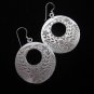 Thai Hill Tribe Earrings Fine Silver Dangle Donut Round Ohrringe &Oslash;&sect;&Ugrave;�&Oslash;&pound;&Ugrave;�&Oslash;&plusmn;&Oslash;&sect;&Oslash;&middot; ER166