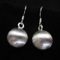 Thai Hill Tribe Earrings Fine Silver Tribal translucent ball drop dangle ER171