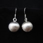 Thai Hill Tribe Earrings Fine Silver Tribal translucent ball drop dangle ER171