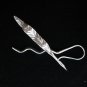 Fine Earrings Hill tribe Solid Silver Karen tribal Twist Leaves Amazoness Styles