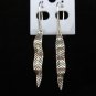 Fine Earrings Hill tribe Solid Silver Karen tribal Twist Leaves Amazoness Styles