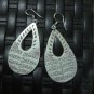 Fine Silver Earrings Tribal boucles d'oreilles Ohrringe Fashion Drop Dangle CS91