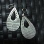 Fine Silver Earrings Tribal boucles d'oreilles Ohrringe Fashion Drop Dangle CS91