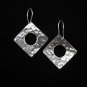Thai Hill Tribe Earrings Fine Silver Ohrringe Silber Schmuck ER144
