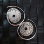 Fine Silver Earrings Hill Tribe Karen argento orecchini oorbellen Roll Spiral