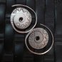 Fine Silver Earrings Hill Tribe Karen argento orecchini oorbellen Roll Spiral