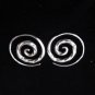 Thai Hill Tribe Earrings Fine Silver Spirale ohrringe Argento ORECCHINI ER39