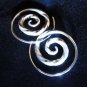 Thai Hill Tribe Earrings Fine Silver Spirale ohrringe Argento ORECCHINI ER39