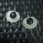 Thai Hill Tribe Earrings Fine Silver Tribal Ohrringe Fashion Drop Dangle CS6522