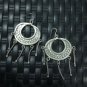 Thai Hill Tribe Earrings Fine Silver Tribal Ohrringe Fashion Drop Dangle CS6522