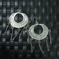 Thai Hill Tribe Earrings Fine Silver Tribal Ohrringe Fashion Drop Dangle CS6522