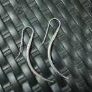 Thai Hill Tribe Earrings Fine Silver Tribal Ohrringe Fashion Drop Dangle CS6551