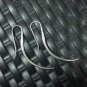 Thai Hill Tribe Earrings Fine Silver Tribal Ohrringe Fashion Drop Dangle CS6551