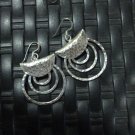 Thai Hill Tribe Earrings Fine Silver Tribal Ohrringe Fashion Drop Dangle CS2811