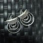 Thai Hill Tribe Earrings Fine Silver Tribal Ohrringe Fashion Drop Dangle CS2811