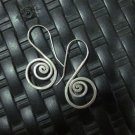 Thai Hill Tribe Earrings Fine Silver Tribal Ohrringe Fashion Drop Dangle CS2823