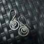 Thai Hill Tribe Earrings Fine Silver Tribal Ohrringe Fashion Drop Dangle CS2823