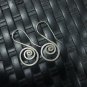 Thai Hill Tribe Earrings Fine Silver Tribal Ohrringe Fashion Drop Dangle CS2823