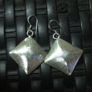 Fine Silver Earrings Hill tribe Karen Tribal Ohrringe Fashion Drop Dangle CS6511