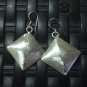 Fine Silver Earrings Hill tribe Karen Tribal Ohrringe Fashion Drop Dangle CS6511