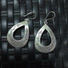 Fine Silver Earrings Hill tribe Karen Tribal Ohrringe Fashion Drop Dangle CS2812