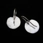 Thai Hill Tribe Earrings Fine Silver Handmade Spiral snails sea shells