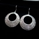 Thai Hill Tribe Earrings Fine Silver Ohrringe Dangle Gorgeous Classical ER169