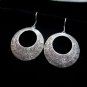 Thai Hill Tribe Earrings Fine Silver Ohrringe Dangle Gorgeous Classical ER169