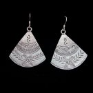 Thai Hill Tribe Earrings Fine Silver Schmuck OHRHÄNGER Ohrringe الأقراط  ER165
