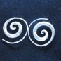 Thai Hill Tribe Earrings Fine Silver Spirale Silber ohrringe della ORECCHINI