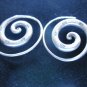 Thai Hill Tribe Earrings Fine Silver Spirale Silber ohrringe della ORECCHINI