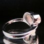 Fashion Stainless Steel Ring Size 8 Woman Wedding Heart CZ anello ringe 7