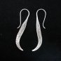 Thai Hill Tribe Earrings Fine Silver Fern leaf اÙÙØ¬ÙÙØ±Ø§Øª Ø£ÙØ±Ø§Ø· ÙØ¶Ø© ER102