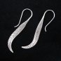 Thai Hill Tribe Earrings Fine Silver Fern leaf اÙÙØ¬ÙÙØ±Ø§Øª Ø£ÙØ±Ø§Ø· ÙØ¶Ø© ER102