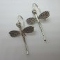 Thai Hill Tribe Earrings Fine Silver Dragonfly Schmuck  &Oslash;&sect;&Ugrave;�&Oslash;&pound;&Ugrave;�&Oslash;&plusmn;&Oslash;&sect;&Oslash;&middot;  ER164