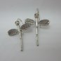 Thai Hill Tribe Earrings Fine Silver Dragonfly Schmuck  &Oslash;&sect;&Ugrave;�&Oslash;&pound;&Ugrave;�&Oslash;&plusmn;&Oslash;&sect;&Oslash;&middot;  ER164