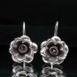 Thai Hill Tribe Earrings Fine Silver Flower Rose Ohrringe &Oslash;&sect;&Ugrave;�&Oslash;&pound;&Ugrave;�&Oslash;&plusmn;&Oslash;&sect;&Oslash;&middot;  ER160