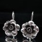 Thai Hill Tribe Earrings Fine Silver Flower Rose Ohrringe &Oslash;&sect;&Ugrave;�&Oslash;&pound;&Ugrave;�&Oslash;&plusmn;&Oslash;&sect;&Oslash;&middot;  ER160