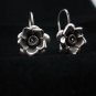Thai Hill Tribe Earrings Fine Silver Flower Rose Ohrringe &Oslash;&sect;&Ugrave;�&Oslash;&pound;&Ugrave;�&Oslash;&plusmn;&Oslash;&sect;&Oslash;&middot;  ER160