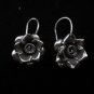 Thai Hill Tribe Earrings Fine Silver Flower Rose Ohrringe &Oslash;&sect;&Ugrave;�&Oslash;&pound;&Ugrave;�&Oslash;&plusmn;&Oslash;&sect;&Oslash;&middot;  ER160