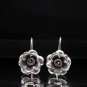 Thai Hill Tribe Earrings Fine Silver Flower Rose Ohrringe &Oslash;&sect;&Ugrave;�&Oslash;&pound;&Ugrave;�&Oslash;&plusmn;&Oslash;&sect;&Oslash;&middot;  ER160
