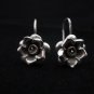 Thai Hill Tribe Earrings Fine Silver Flower Rose Ohrringe &Oslash;&sect;&Ugrave;�&Oslash;&pound;&Ugrave;�&Oslash;&plusmn;&Oslash;&sect;&Oslash;&middot;  ER160