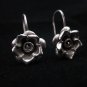 Thai Hill Tribe Earrings Fine Silver Flower Rose Ohrringe &Oslash;&sect;&Ugrave;�&Oslash;&pound;&Ugrave;�&Oslash;&plusmn;&Oslash;&sect;&Oslash;&middot;  ER160