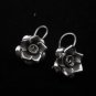 Thai Hill Tribe Earrings Fine Silver Flower Rose Ohrringe &Oslash;&sect;&Ugrave;�&Oslash;&pound;&Ugrave;�&Oslash;&plusmn;&Oslash;&sect;&Oslash;&middot;  ER160