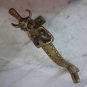 Brass Cupboard Puller Vintage Angels Maid Sawasdee Antique Door wardrobe Handles